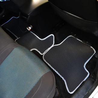 Ворсовые коврики на Seat Altea Freetrack 2007 - 2015 в Смоленске