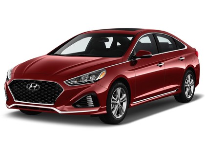 Ворсовые коврики на Hyundai Sonata 7 (LF) 2014 - 2019 в Смоленске