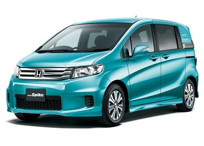 Коврики на Honda Freed Spike 2010 - 2016 в Смоленске