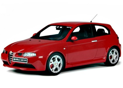 EVA коврики на Alfa Romeo 147 2000 - 2010 в Смоленске