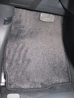Ворсовые коврики на Mitsubishi Outlander III 2012 - 2025 в Смоленске