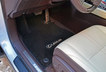 Коврики на Lexus RX IV 2015 - 2022 в Смоленске