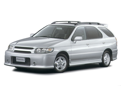 Ворсовые коврики на Nissan R'nessa 1997 - 2001 в Смоленске