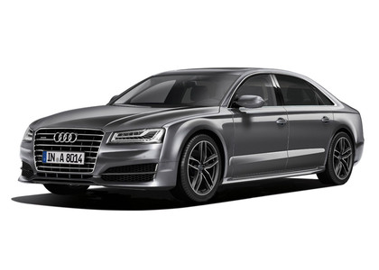 Ворсовые коврики на Audi A8 (D4) 2009 - 2018 в Смоленске
