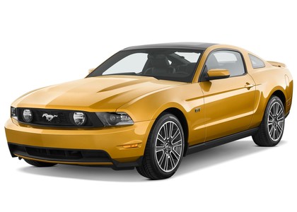 EVA коврики на Ford Mustang V 2004 - 2014 в Смоленске