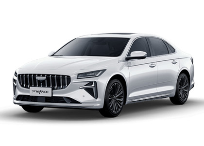 Ворсовые коврики на Geely Preface 2020 - 2025 в Смоленске