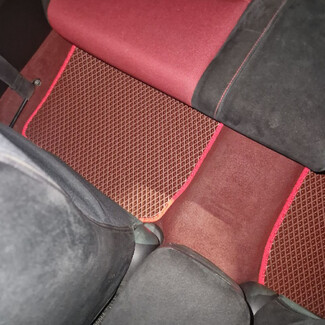 Ворсовые коврики на Honda Civic VIII 3d 2006 - 2011 в Смоленске Ворсовые коврики на Honda Civic VIII 3d 2006 - 2011 в Смоленске