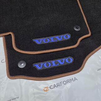 Ворсовые коврики на Volvo 480/440/460 1986&nbsp;-&nbsp;1996 в Смоленске