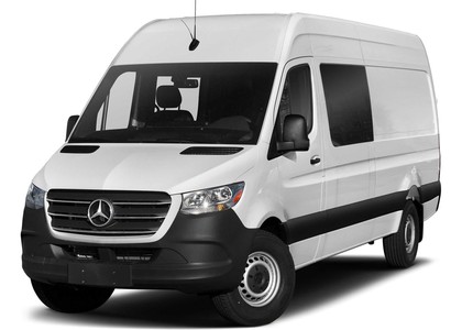 Ворсовые коврики на Mercedes Sprinter (W907/W910) 2018 - 2025 в Смоленске