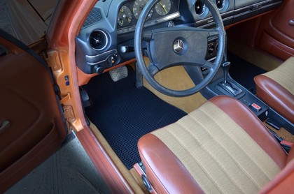 Коврики на Mercedes W123 1975 - 1986 в Смоленске