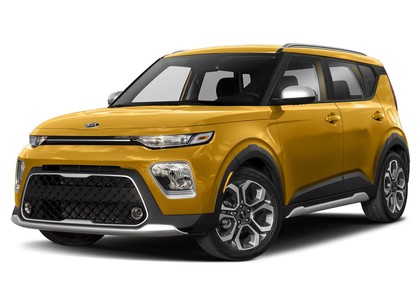 EVA коврики на KIA Soul III 2018 - 2025 в Смоленске