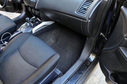 Ворсовые коврики на Mitsubishi RVR III 2010 - 2025 в Смоленске