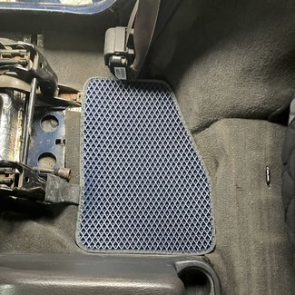 EVA коврики на Jeep Wrangler (TJ) 1996 - 2006 в Смоленске