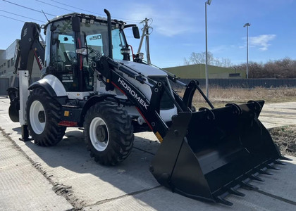 Коврики на Спецтехника Экскаватор-погрузчик Hidromek HMK 102B Alpha K4 2022 - 2025 в Смоленске