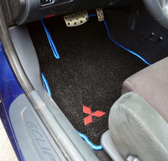 EVA коврики на Mitsubishi Eclipse IV 2005 - 2011 в Смоленске