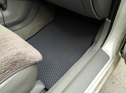 Ворсовые коврики на Mitsubishi Galant VIII 1996 - 2005 в Смоленске