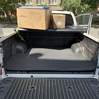 EVA коврики на Toyota Hilux VII 2008 - 2015 в Смоленске EVA коврики на Toyota Hilux VII 2008 - 2015 в Смоленске