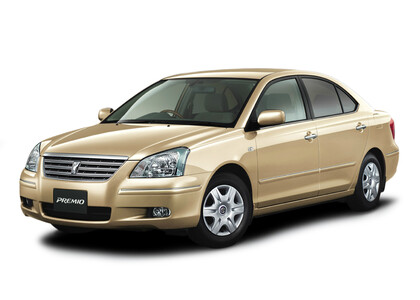 EVA коврики на Toyota Premio I 2001 - 2007 в Смоленске