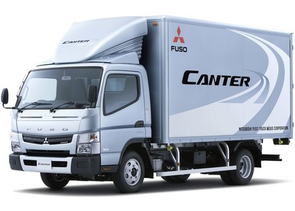 Коврики на Mitsubishi Fuso Canter VIII узкая кабина 2010 - 2025 в Смоленске