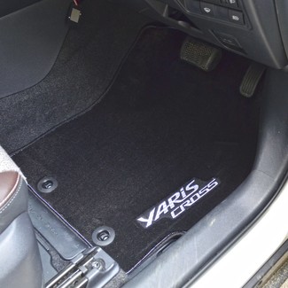 Ворсовые коврики на Toyota Yaris Cross 2020 - 2025 в Смоленске