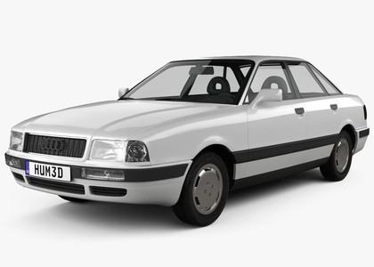 Коврики на Audi 80 (B4) 1991 - 1995 в Смоленске