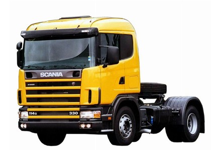 Коврики на Scania 4-series 1996 - 2007 в Смоленске