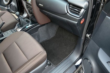 EVA коврики на Toyota Fortuner II 2015 - 2025 в Смоленске