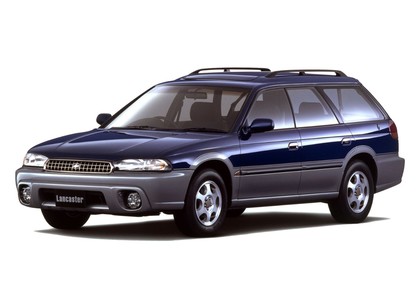 EVA коврики на Subaru Outback I 1994 - 1999 в Смоленске