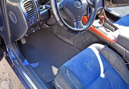 Ворсовые коврики на Lexus GS II 1997 - 2005 в Смоленске
