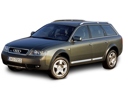 Коврики на Audi A6 Allroad quattro (C5) 2000 - 2006 в Смоленске