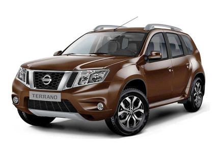 EVA коврики на Nissan Terrano III 2014 - 2022 в Смоленске