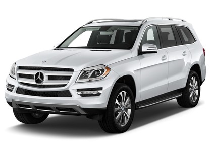 Ворсовые коврики на Mercedes GL (X166) 2012 - 2015 в Смоленске