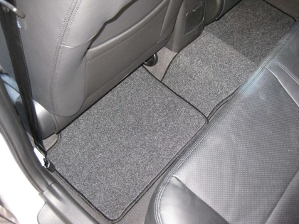 Ворсовые коврики на Geely Emgrand EC7 2009 - 2020 в Смоленске