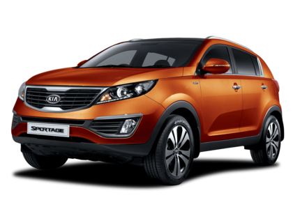 Ворсовые коврики на KIA Sportage III 2010 - 2016 в Смоленске