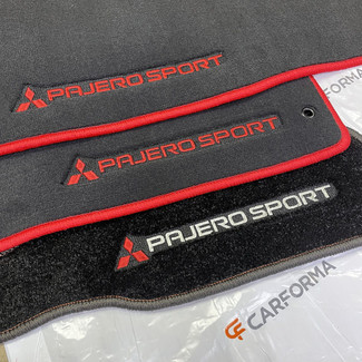 EVA коврики на Mitsubishi Montero Sport II 2008 - 2016 в Смоленске