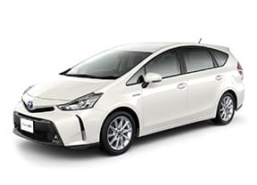 EVA коврики на Toyota Prius Alpha 2011 - 2021 в Смоленске