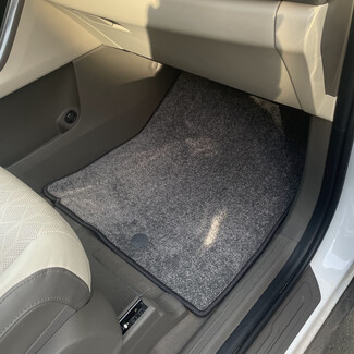 Коврики на KIA Carnival IV 7 мест с оттоманками 2020&nbsp;-&nbsp;2026 в Смоленске