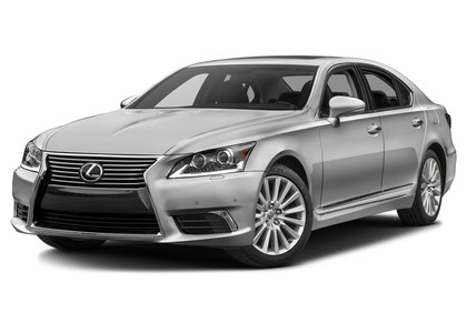 Ворсовые коврики на Lexus LS IV 2006 - 2017 в Смоленске