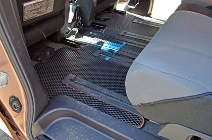 EVA коврики на Nissan Serena (C26) 2010 - 2016 в Смоленске