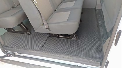 Ворсовые коврики на Ford Transit VII 2014 - 2025 в Смоленске