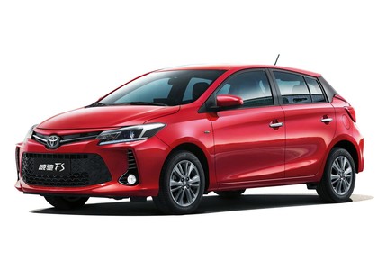 EVA коврики на Toyota Vios 2013 - 2025 в Смоленске