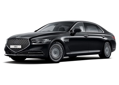 Коврики на Genesis G90 I 2016 - 2022 в Смоленске