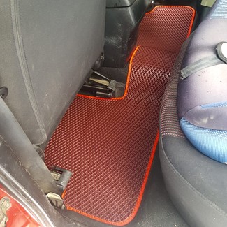 Ворсовые коврики на Mazda 3 2003 - 2009 в Смоленске