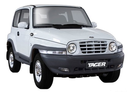 Коврики на ТагАЗ Tager 3d 2008 - 2014 в Смоленске