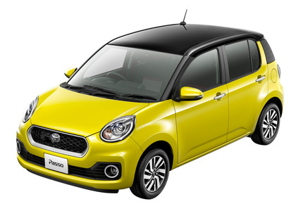 Ворсовые коврики на Toyota Passo III 2016 - 2023 в Смоленске