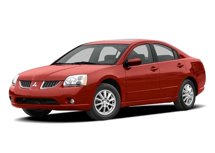 Ворсовые коврики на Mitsubishi Galant IX 2004 - 2012 в Смоленске