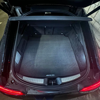 Ворсовые коврики на Mercedes AMG GT (X290) 2018 - 2025 в Смоленске