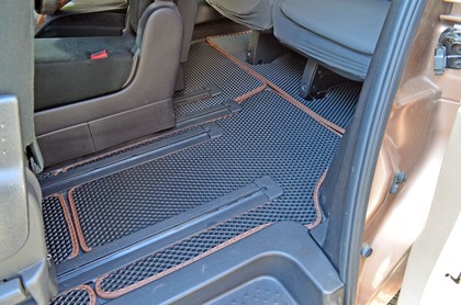 Ворсовые коврики на Nissan Serena (C27) 2016 - 2022 в Смоленске