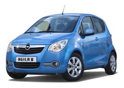 Ворсовые коврики на Opel Agila B 2007 - 2014 в Смоленске