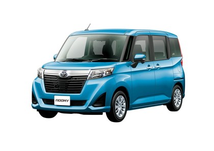 Ворсовые коврики на Toyota Tank 2016 - 2020 в Смоленске